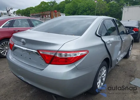 2016 Toyota Camry Le из США, поврежденный, VIN 4T4BF1FK4GR532653